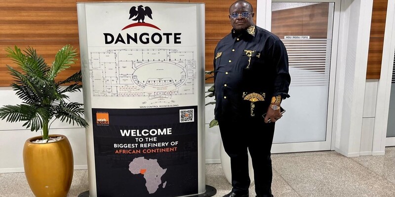 JFF Oil réalise une opération de trading 100% camerounaise, en important 40 000 tonnes de gasoil de la raffinerie de Dangote